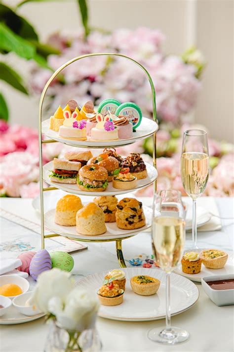 Easter Afternoon Tea at The Peninsula Manila - Orange Magazine