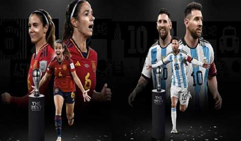 Lionel Messi & Aitana Bonmatí crowned Best FIFA Football Awards 2023