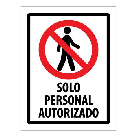 aumento Gastos de envío fecha señal de solo personal autorizado