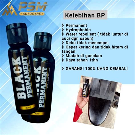 Jual Penghitam Body Motor Permanent Penghitam Motor Mobil Trim