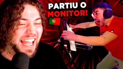 Wuant Reage Aos MAIORES RAGES DA TWITCH PORTUGAL 2 YouTube