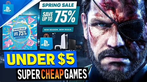 Psn Spring Sale Awesome Psn Game Deals Under Super Cheap Ps