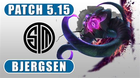 Tsm Bjergsen Vel Koz Vs Ahri Mid August Th Season