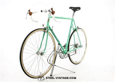 Steel Vintage Bikes Bianchi Celeste Vintage Eroica Bicycle