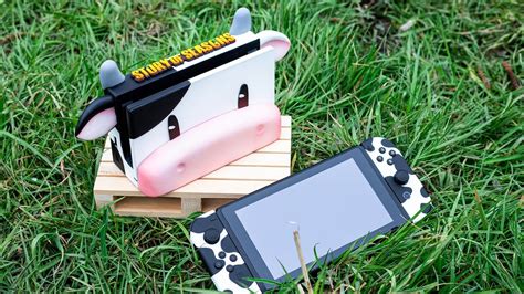 You Could Win This Cow Shaped Nintendo Switch To Celebrate Story Of