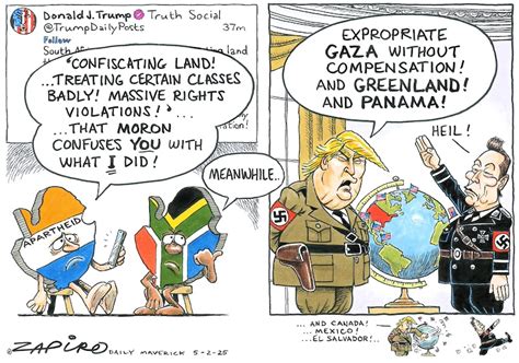 Zapiro Zapiro Cartoon Published On Daily Maverick 5