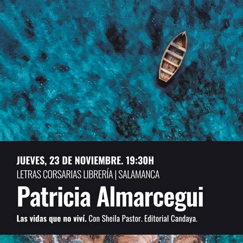 Presentación de Las vidas que no viví de Patricia Almarcegui