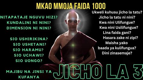 Jinsi Ya Kufungua Jicho La Tatu Meditation YouTube