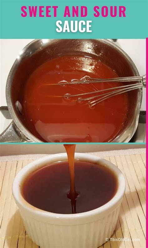 This Simple Sweet N Sour Sauce Recipe Makes A Great Dipping And