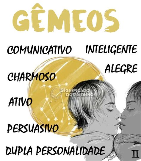 O Que Significa O Signo Gemeos - Signo de Gêmeos - Características, Personalidade, Defeitos, Amor e ...