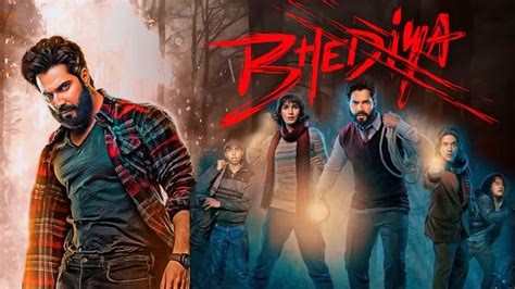 Bhediya Full Movie Varun Dhawan Kriti Sanon Abhishek Banerjee