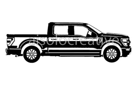 Ford Truck Clip Art