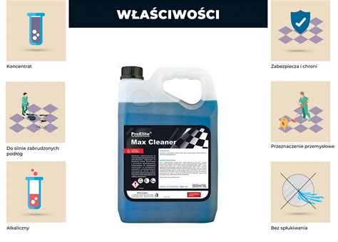 Koncentrat Do Czyszczenia Posadzek Max Cleaner Proelite