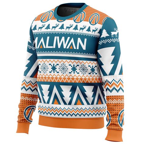 Maliwan Christmas Borderlands Ugly Christmas Sweater Anime Ape