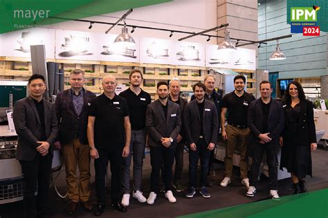 Mayer at the IPM 2024 - Mayer Gruppe / Mayer Group