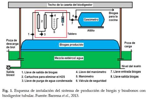 Sistema De Producción De Biogás Y Bioabonos A Partir Del Estiércol De Bovino Molinopampa