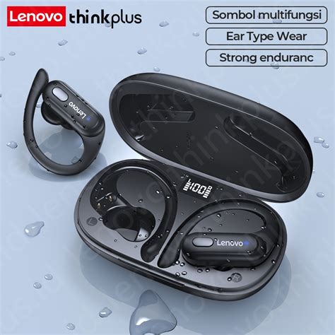 Jual Lenovo thinkplus XT60 True Wireless Bluetooth Earphones Sport ...