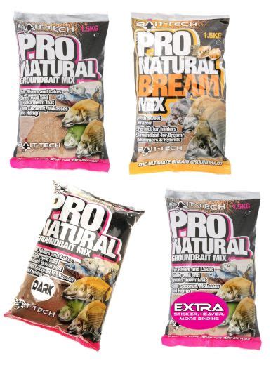 Bait Tech Pro Natural Groundbait Mix Exeter Angling