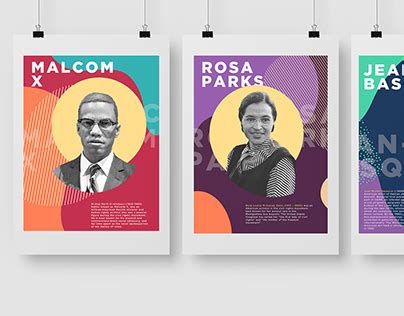 Black History Month Posters Projects :: Photos, videos, logos ...