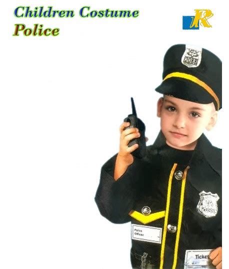 Children Costume - Police Costume for kids - Alrawnaq Palace Trading