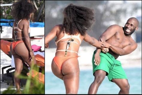 Serena Shows Off Bikini Body On The Beach Photos Page 9 BlackSportsOnline