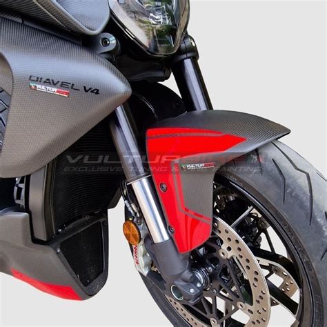 Kit Dautocollants Pour Garde Boue Avant Ducati Diavel V