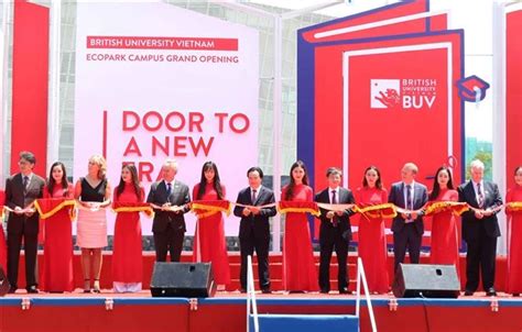 British University Vietnams New Campus Inaugurated In Hung Yen