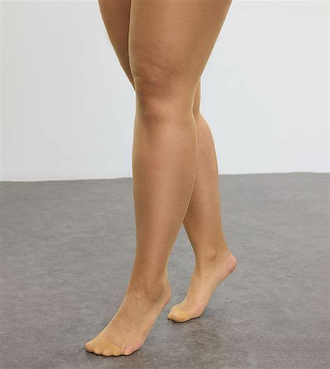 Buy Trendyol Curve 2 Pack 15 Den Stockings In Nude 6thStreet UAE