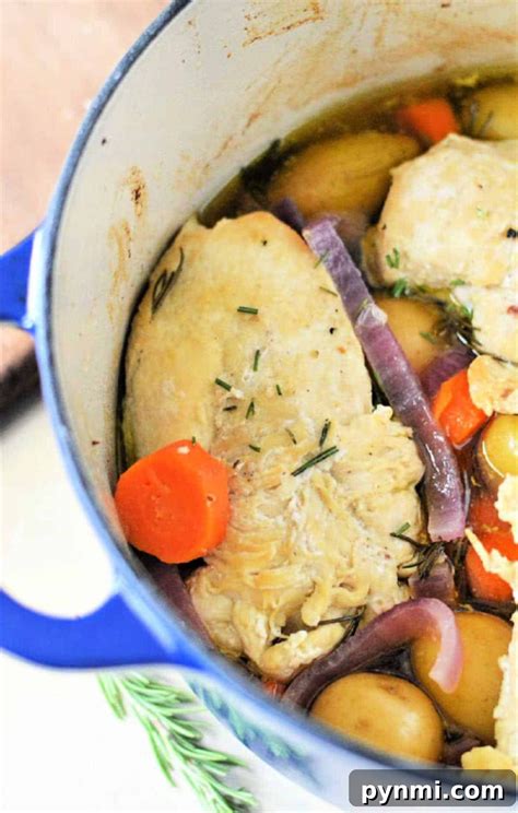 Perfectly Tender Dutch Oven Chicken Breasts – Pynmi