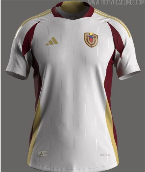 ¡la Vinotinto Es Adidas Otra Vez Afamada Marca De Uniformes Deportivos