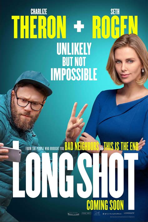 Long Shot 2019 By Jonathan Levine