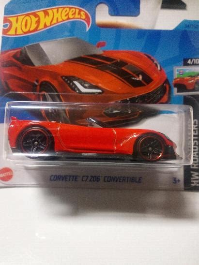 Hot Wheels Corvette C Z Convertible Aukro