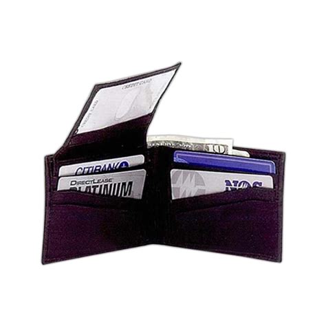 Single Flip-up Leather Wallet – MAK Leather