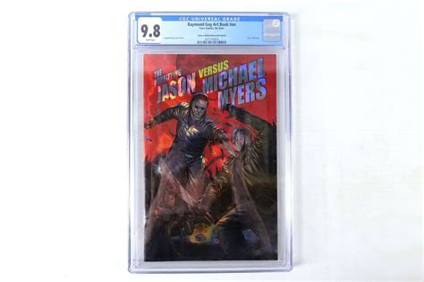 Raymond Gay Art Book CGC In United States