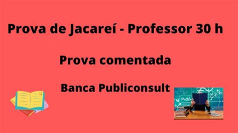 Prova E Gabarito Publiconsult - Prova E Gabarito Publiconsult - RETOEDU