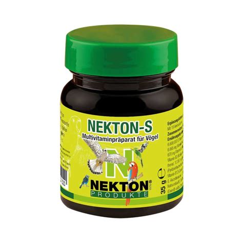 NEKTON-S - Feed supplements for your bird from NEKTON