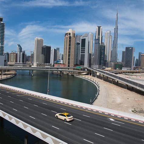 Download UAE Highway Wallpaper | Wallpapers.com