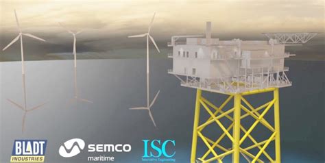 Deme Installs Vineyard Wind Offshore Substation First In Us