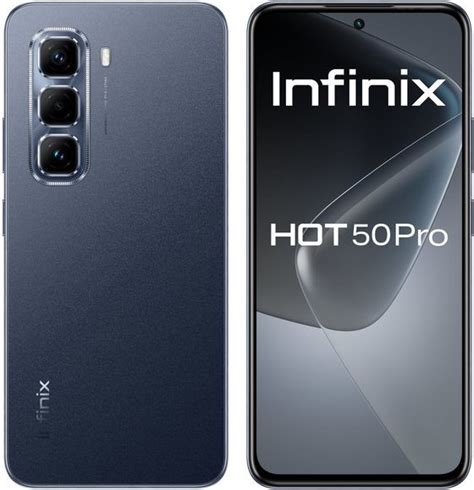 Infinix Hot 50 Pro 128GB Sleek Black Price Comparison Skinflint UK