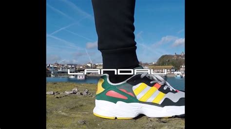 Adidas Yung 96 Colours Sp19 Video On Feet Youtube