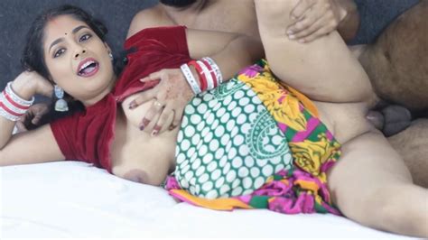 Desi Frisch Verheiratete Ehemann Ehefrau Hardcore Fick In Sexy Sari Teil Xhamster
