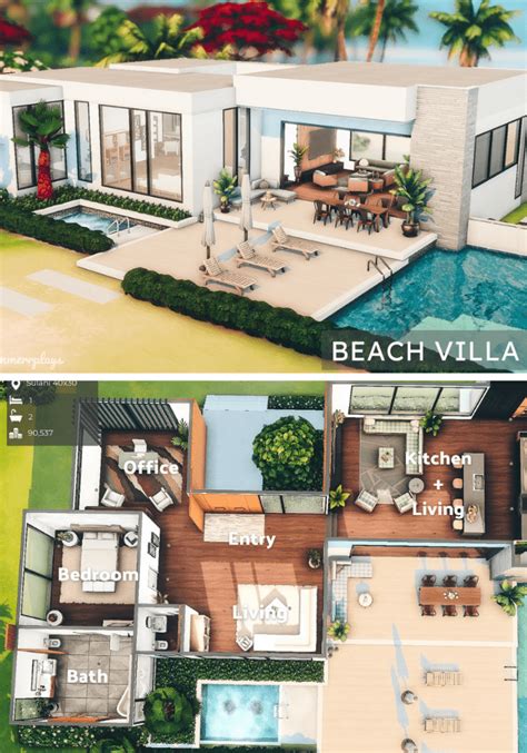 45 Easy Sims 4 House Layouts To Try This Year Sims 4 Floor Plans Sims 4 Houses Layout Sims