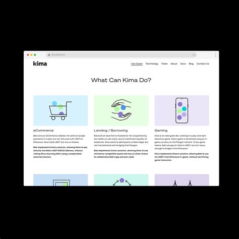 Kima: The Decentralized Money Transfer Protocol - World Brand Design ...