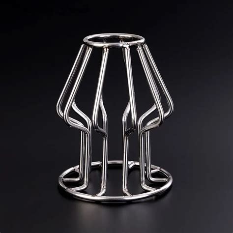 Stainless Steel Butt Plug Hollow Anal Extender Vaginal Speculum Dilator