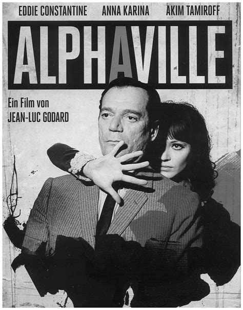 HD wallpaper: Jean-Luc Godard, movie poster, Alphaville | Wallpaper Flare