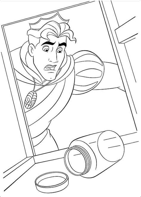 Print The Princess And The Frog Coloring Page Download Print Or