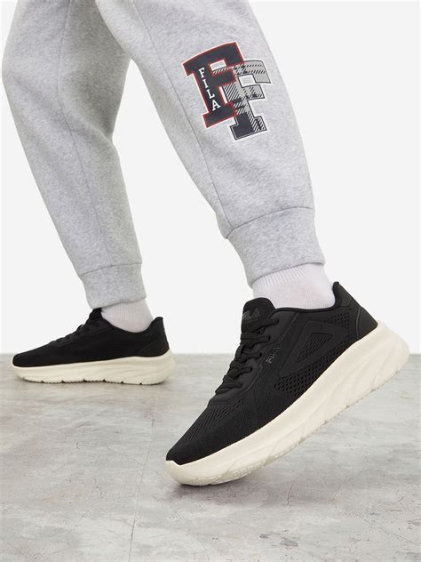 Кроссовки женские FILA Base 2.0 Mesh черный цвет — купить за 24990 тг в ...
