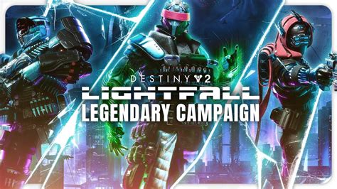 Destiny 2 Lightfall Legendary Campaign Full Walkthrough YouTube