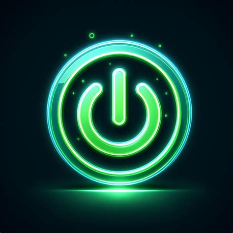 Premium Photo Power Logo