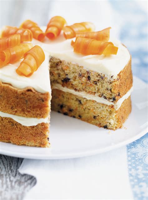 Gâteau aux carottes et au chocolat RICARDO